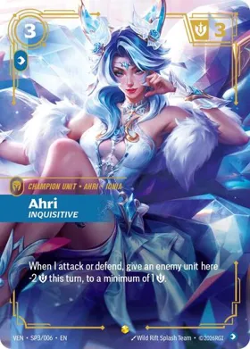 Ahri, Inquisitive