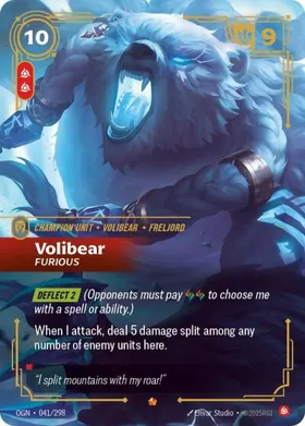 Volibear, Furious