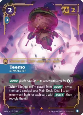 Teemo, Strategist