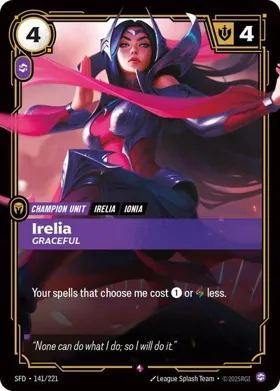 Irelia, Graceful